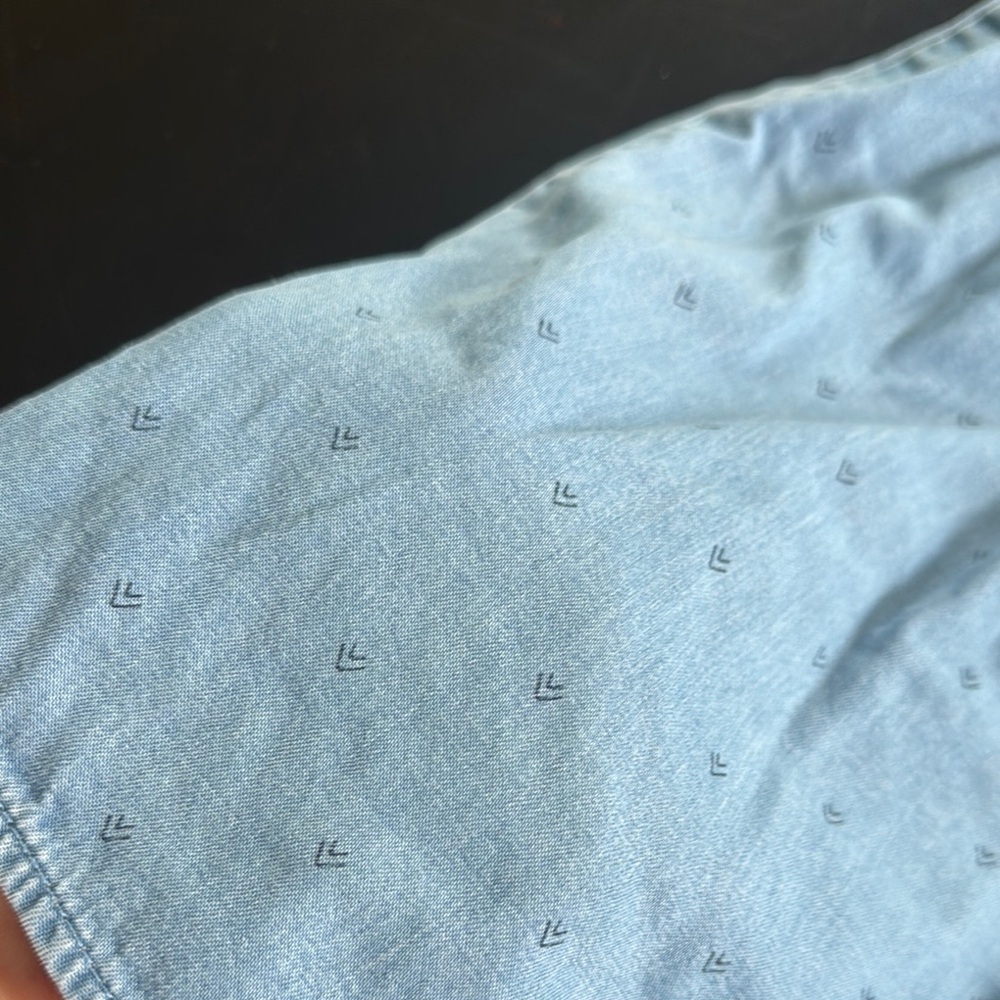 Zara Kids Sky Blue Blouse - Picture 3 of 4